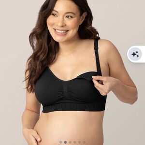 NWT Kindred Bravely Simply Sublime® Nursing Bra | Black